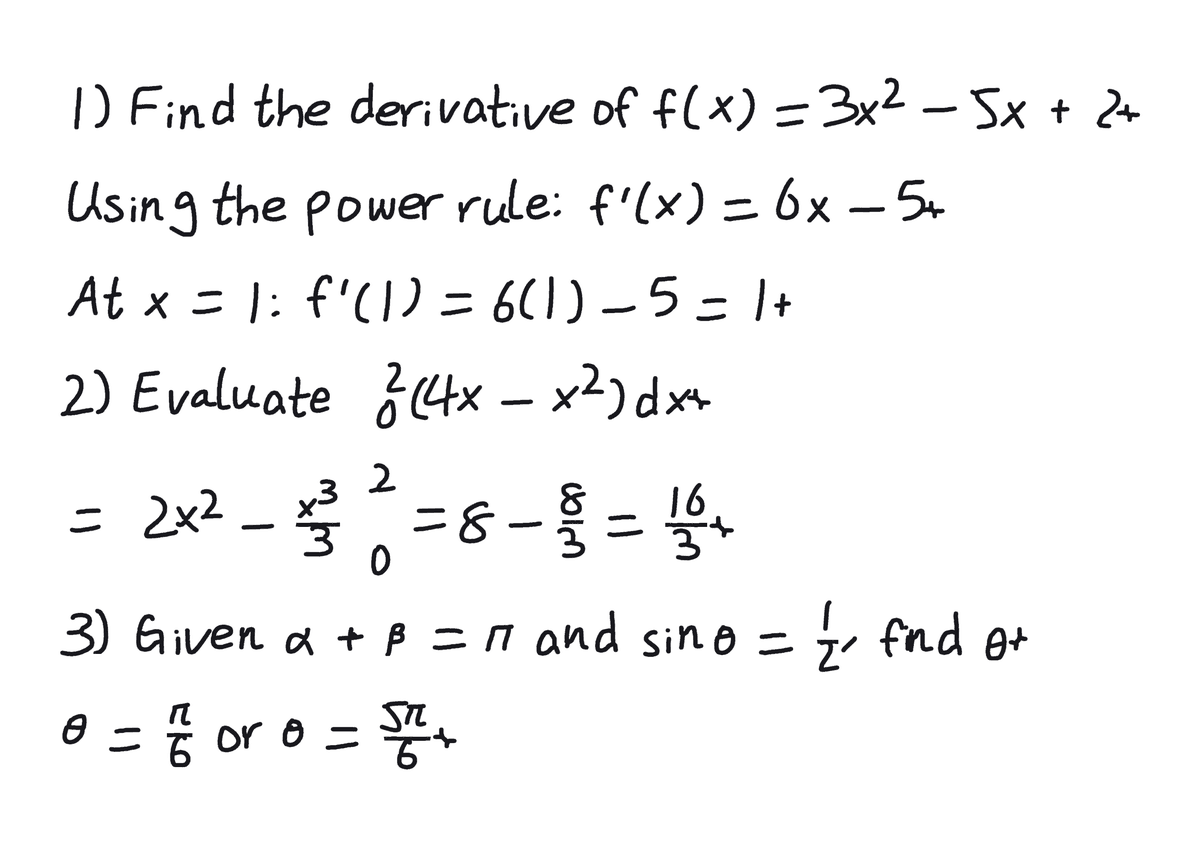 Balanced handwriting style preview