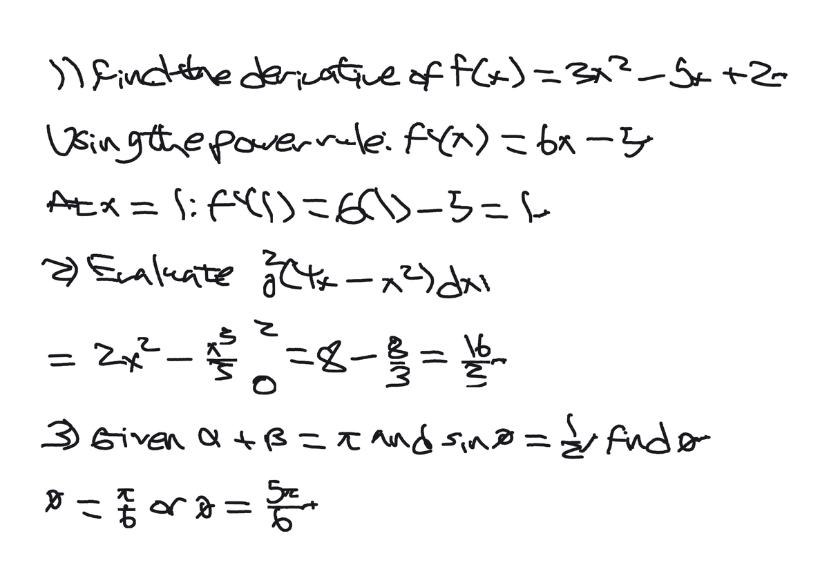 Messy handwriting style preview
