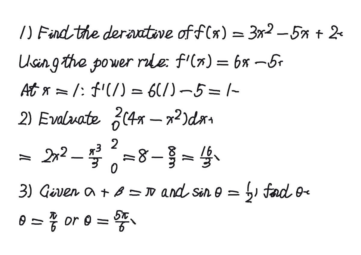 Neat handwriting style preview